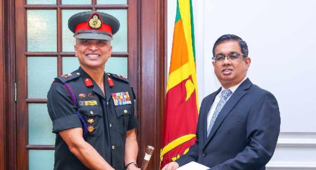 නව යුද හමුදාපති, ලුතිනන් ජෙනරල් නිලන්ත ප්‍රේමරත්න